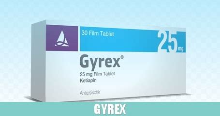 gyrex 25 mg nedir